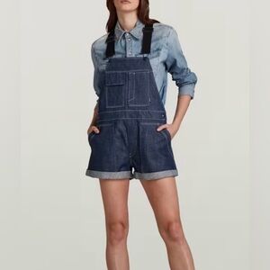 G-Star Utility Boyfriend Short Overall